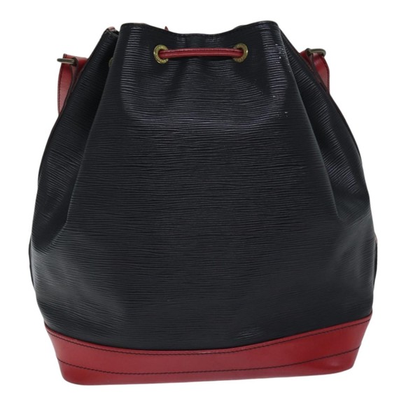 LOUIS VUITTON Epi Noe Shoulder Bag By color Black Red M44017 LV Auth th5276 - Picture 2 of 16